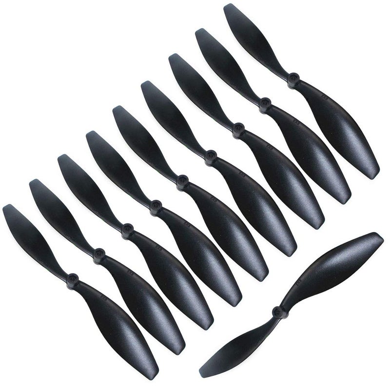 FLY RC 10pcs/Set 8060 8x6 Props Propellers Accessories for RC Airplane Quadcopter - Image 1